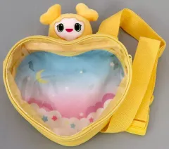 【中古】バッグ ジヒョ TWICE LOVELYS ぴょこきゅんボディバッグ JIVELY 「TWICE LOVELYS×GiGOキャンペーン 2025」