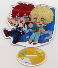 【中古】アクリルスタンド・アクリルパネル 天城一彩＆白鳥藍良 おでかけアクリルスタンド 「あんさんぶるスターズ!!」