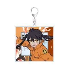 【中古】キーホルダー 環古達 BIGアクリルキーホルダー 「炎炎ノ消防隊 参ノ章」