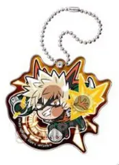 【中古】雑貨 爆豪勝己 「僕のヒーローアカデミア ぴた!でふぉめ 先制攻撃 アクリルキーホルダー」