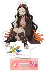 【中古】アクリルスタンド・アクリルパネル 竈門禰豆子 スタンド付きアクリルプレート 「鬼滅の刃 弐ノ章 -戯典-」 ナムコ・とるモ限定