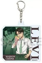 【中古】キーホルダー リヴァイ 「進撃の巨人 The Final Season アクリルキーホルダー 01.描き下ろしイラスト」