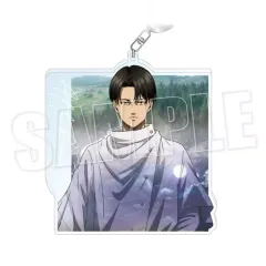 【中古】キーホルダー リヴァイ(Reflect Memories ver.) BIGアクリルキーホルダー 「進撃の巨人」