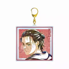 【中古】キーホルダー エレン・イェーガー Ani-Art BIGアクリルキーホルダー 第4弾 「進撃の巨人」