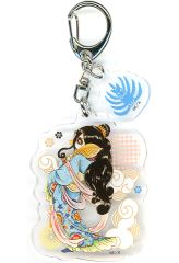 [중고] 키홀더 妲己 [귀등의 냉철 in eeo Store 이케부쿠로 본점 파트 첨부 아크릴 키홀더 01/(공식 일러스트)]