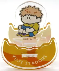 【中古】アクリルスタンド・アクリルパネル 虎杖悠仁 「呪術廻戦 トレーディングゆらゆらアクリルスタンド～まるまります～」