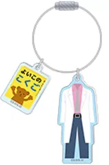 【中古】キーホルダー 坂田銀八 「3年Z組銀八先生 衣装アクリルキーホルダーコレクション」