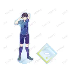 【中古】アクリルスタンド・アクリルパネル 蜂楽廻(試合前の準備中ver.) 描き下ろし Ani-Art clear label BIGアクリルスタンド 「ブルーロック」