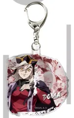 【中古】キーホルダー 童磨 「鬼滅の刃 トレーディングイニシャルキーホルダー B」