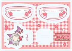 【中古】アクリルスタンド・アクリルパネル 03.獄寺隼人×クロミ(コラボイラスト) ゆらゆらアクリルスタンド 「家庭教師ヒットマンREBORN!×サンリオキャラクターズ」