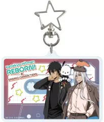 【中古】キーホルダー 04.Dver.(コラボイラスト) 星型ナスカン付きデカアクリルキーホルダー 「家庭教師ヒットマンREBORN!×サンリオキャラクターズ」