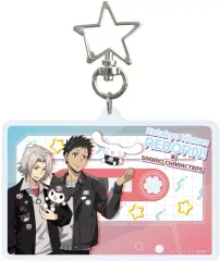 【中古】キーホルダー 02.Bver.(コラボイラスト) 星型ナスカン付きデカアクリルキーホルダー 「家庭教師ヒットマンREBORN!×サンリオキャラクターズ」