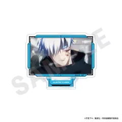 【中古】アクリルスタンド・アクリルパネル 五条悟 「呪術廻戦 トレーディングシーンアクリルスタンド」