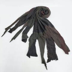 Faliero Sarti レース ポリエステルコットン ストール ベージュ グレー