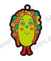 【中古】キーホルダー B 「ナンジャモンジャ カプセルラバーキーホルダー -ミドリ Vol.1-」