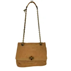 ランバン パリ LANVIN PARIS イタリア製 チェーンストラップレザーショルダーバッグ レディース 表記無 