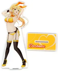 【中古】アクリルスタンド・アクリルパネル デザイン03(ダクネス/バニー風水着ver.) 描き下ろし アクリルスタンド 「この素晴らしい世界に祝福を!3」