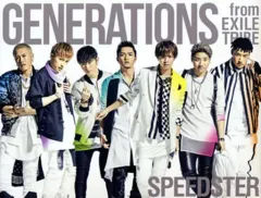 【中古】邦楽CD GENERATIONS from EXILE TRIBE / SPEEDSTER[DVD付初回限定盤]