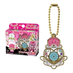 【中古】キーホルダー 変身ブローチ キュアモジューレ(ボールチェーンver.) 「プリキュアオールスターズ 変身ダイキャストチャーム＆パッケージ3」