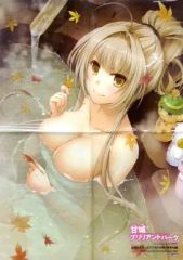 [중고] 포스터(애니메이션) 목욕 포스터(4개절) 센토 이스즈 [아마기 브릴리언트 파크] 월간 드래곤 에이지 2015년 1월호 부록