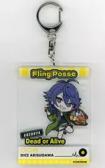 【中古】キーホルダー 有栖川帝統 「ヒプノシスマイク -Division Rap Battle-×ウェンディーズ・ファーストキッチン トレーディングフォトフレームアクリルキーホルダー」