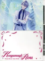 【中古】アクリルスタンド・アクリルパネル 小柳ロウ 二層アクリルパネル 「バーチャルYouTuber にじさんじ Prism Heart June Bride」