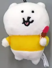 【中古】キーホルダー ナガノのくま(B/イエロー) ナガノのくまTシャツマスコット 「ナガノキャラクターズ」