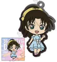 【中古】キーホルダー 遠山和葉 「名探偵コナン ラバーキーホルダー ブラウスタイル vol.2 BOX ver.」