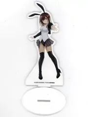 【中古】アクリルスタンド・アクリルパネル 荻原沙優 バニー キャラアクリルフィギュア 「ひげを剃る。そして女子高生を拾う。 TSUTAYA限定POP UP SHOP」