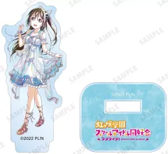 【中古】アクリルスタンド・アクリルパネル 桜坂しずく 「ラブライブ!虹ヶ咲学園スクールアイドル同好会 トレーディング Ani-Art 第2弾 ミニアクリルスタンド」