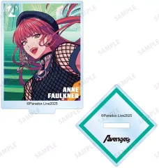 【中古】アクリルスタンド・アクリルパネル アン・フォークナー 「Paradox LiveBattle of Unity トレーディングアクリルスタンド ver.A」