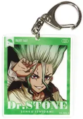 【中古】キーホルダー 石神千空 アクリルキーホルダー 「DMMスクラッチ! TVアニメ Dr.STONE レイニーデイ スクラッチ」 C-1賞