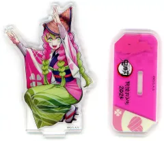 【中古】アクリルスタンド・アクリルパネル 甘露寺蜜璃 「鬼滅の刃×徳島阿波おどり2025 in ufotable CINEMA/ufotable CAFE徳島/マチ★アソビCAFE眉山 ランダムアクリルスタンド(B)」