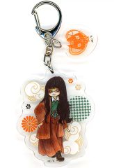 [중고]키홀더 미키 [귀등의 냉철 in eeo Store 이케부쿠로 본점 파트 첨부 아크릴 키홀더 01/(공식 일러스트)]