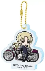 【中古】キーホルダー ベルモット 「名探偵コナン アクリルキーホルダーコレクション ゆるスタmini第4弾」