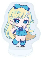 【中古】アクリルスタンド・アクリルパネル 星川みつき 「アクリルぷちスタンド ひみつのアイプリ 03.ミニキャライラスト」