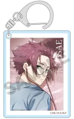 【中古】キーホルダー 糸師冴(タテ) 「ブルーロック トレーディングアクリルキーホルダー 休日メガネ ニュアンスカラー」