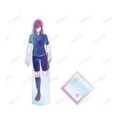 【中古】アクリルスタンド・アクリルパネル 千切豹馬(試合前の準備中ver.) 描き下ろし Ani-Art clear label BIGアクリルスタンド 「ブルーロック」