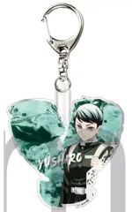 【中古】キーホルダー 愈史郎 「鬼滅の刃 トレーディングイニシャルキーホルダー B」