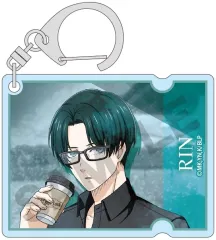 【中古】キーホルダー 糸師凛(ヨコ) 「ブルーロック トレーディングアクリルキーホルダー 休日メガネ ニュアンスカラー」