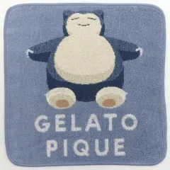 【中古】タオル・手ぬぐい カビゴン タオル 「ポケットモンスター Pokemon Sleep meets GELATO PIQUE」