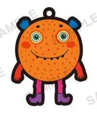 【中古】キーホルダー C 「ナンジャモンジャ カプセルラバーキーホルダー -ミドリ Vol.1-」