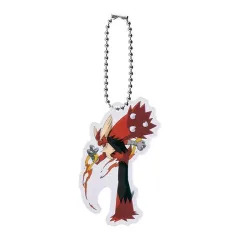 【中古】キーホルダー メガバシャーモ 「ポケットモンスター メガシンカ アクリルスイング」