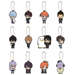 【中古】キーホルダー 全12種セット 「3年Z組銀八先生 カプセルラバーマスコット ～全員廊下に立ってなさい～」