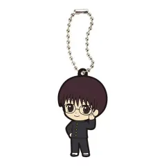 【中古】キーホルダー 志村新八 「3年Z組銀八先生 カプセルラバーマスコット ～全員廊下に立ってなさい～」