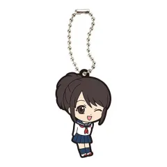 【中古】キーホルダー 志村妙 「3年Z組銀八先生 カプセルラバーマスコット ～全員廊下に立ってなさい～」