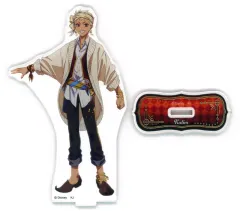 【中古】アクリルスタンド・アクリルパネル カリム・アルアジーム(制服) 箔押しアクリルスタンド 「ディズニー ツイステッドワンダーランド ザ アニメーション」