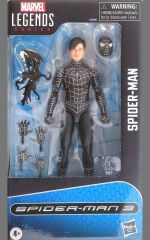 マーベルレジェンド ブラックスパイダーマン サム・ライミ トビー