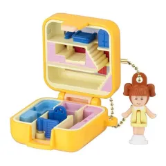【中古】キーホルダー polly’s Town house 「Polly Pocket ミニチュアチャーム2」