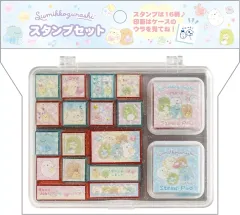 【中古】スタンプ・はんこ・印鑑 A柄 スタンプセット 「すみっコぐらし」